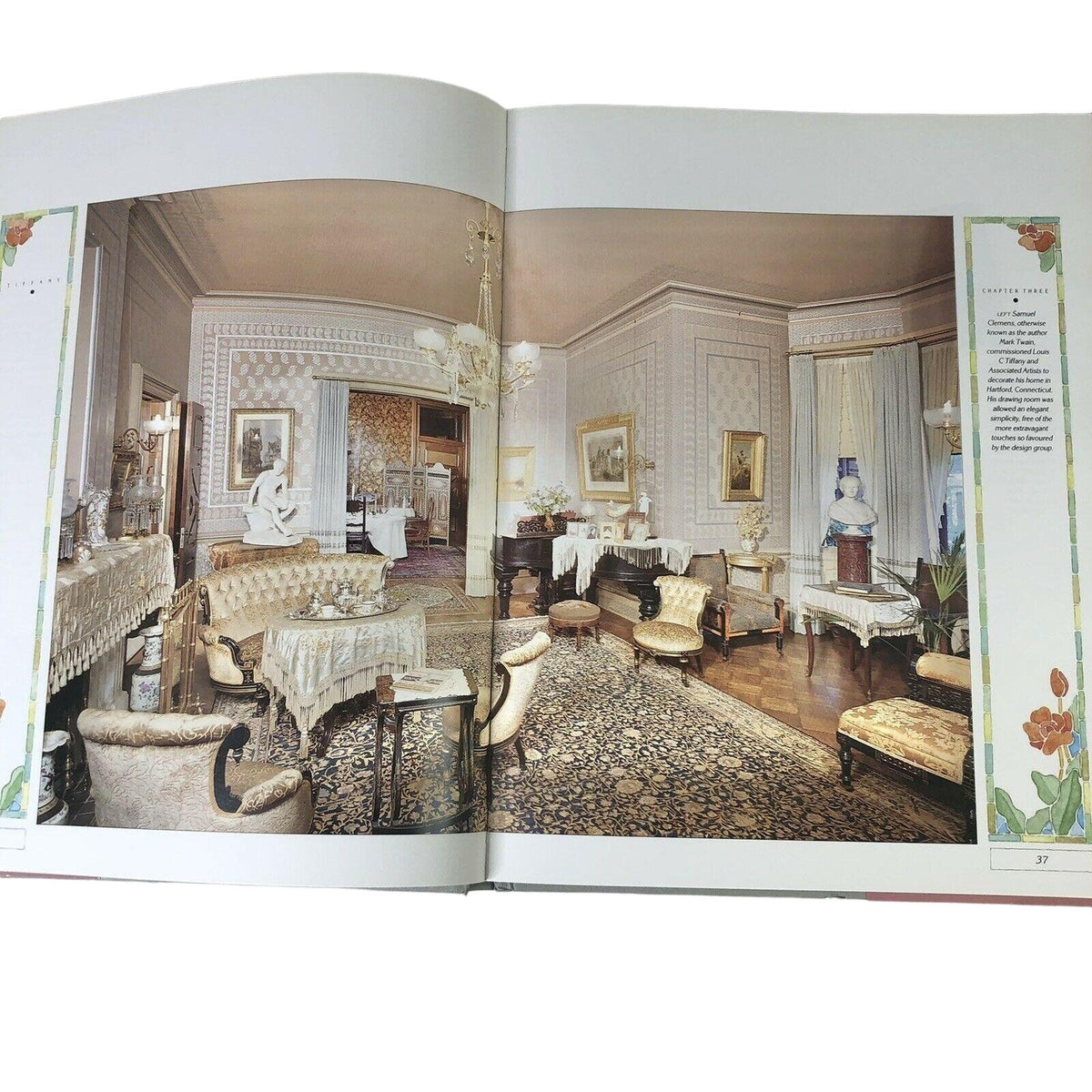 The Art Of Louis Comfort Tiffany By Tessa Paul 1992 Edition Hardcover Book