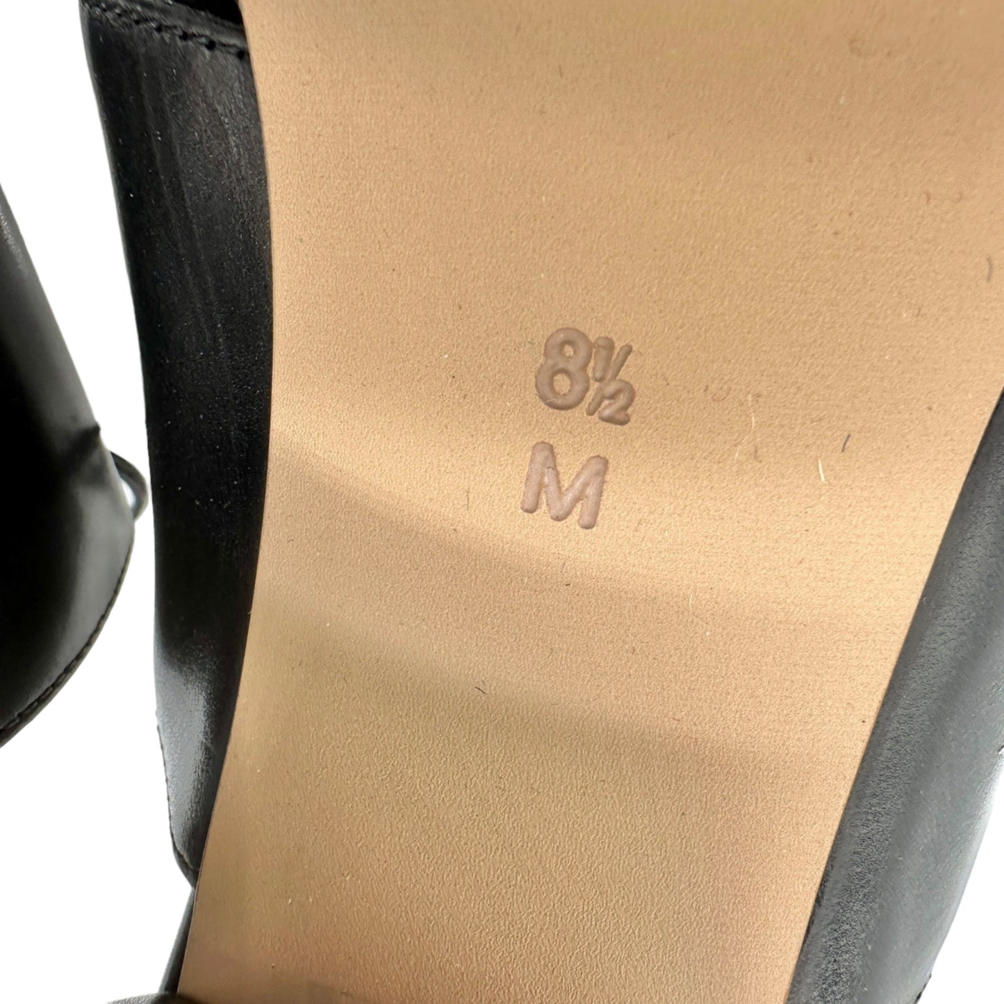 VANELi Kinnon 8.5M Black Calf Womens Slide On Shoes Pointed Toe in Box