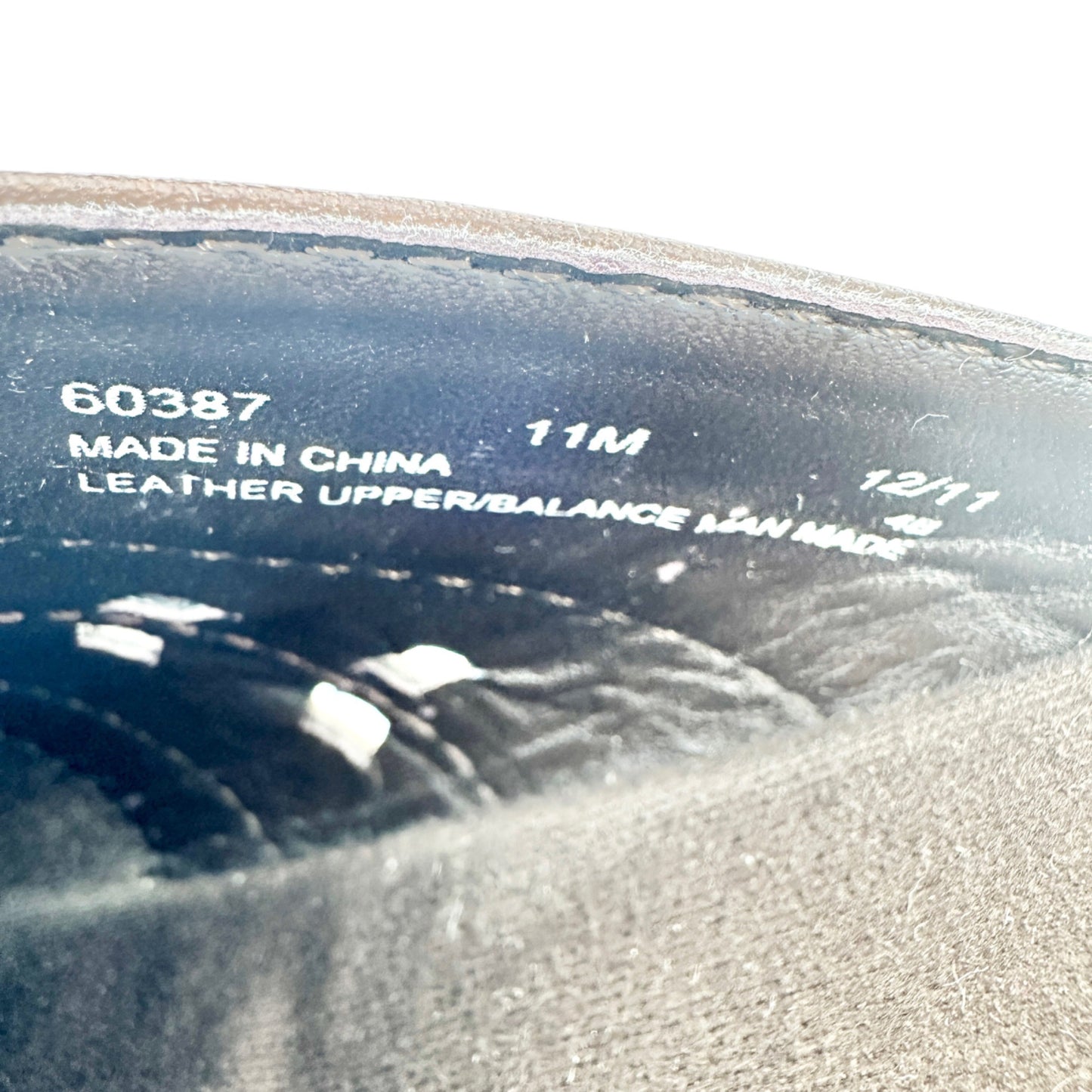 Clarks Bendables Clogs Social Ball 11M Brown Leather