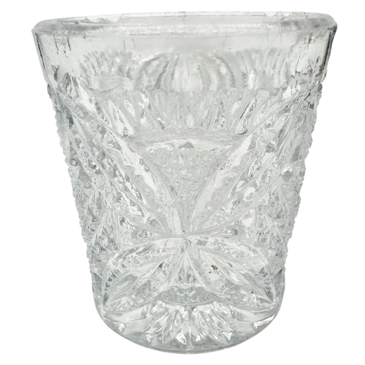 Pattee Cross Glass Pitcher 6 Tumblers Broughton No.15112 Childrens Tableware Set