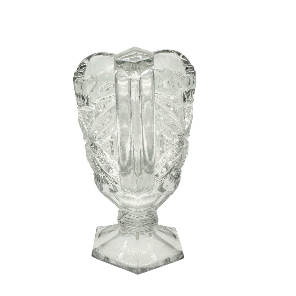 Pattee Cross Glass Pitcher 6 Tumblers Broughton No.15112 Childrens Tableware Set