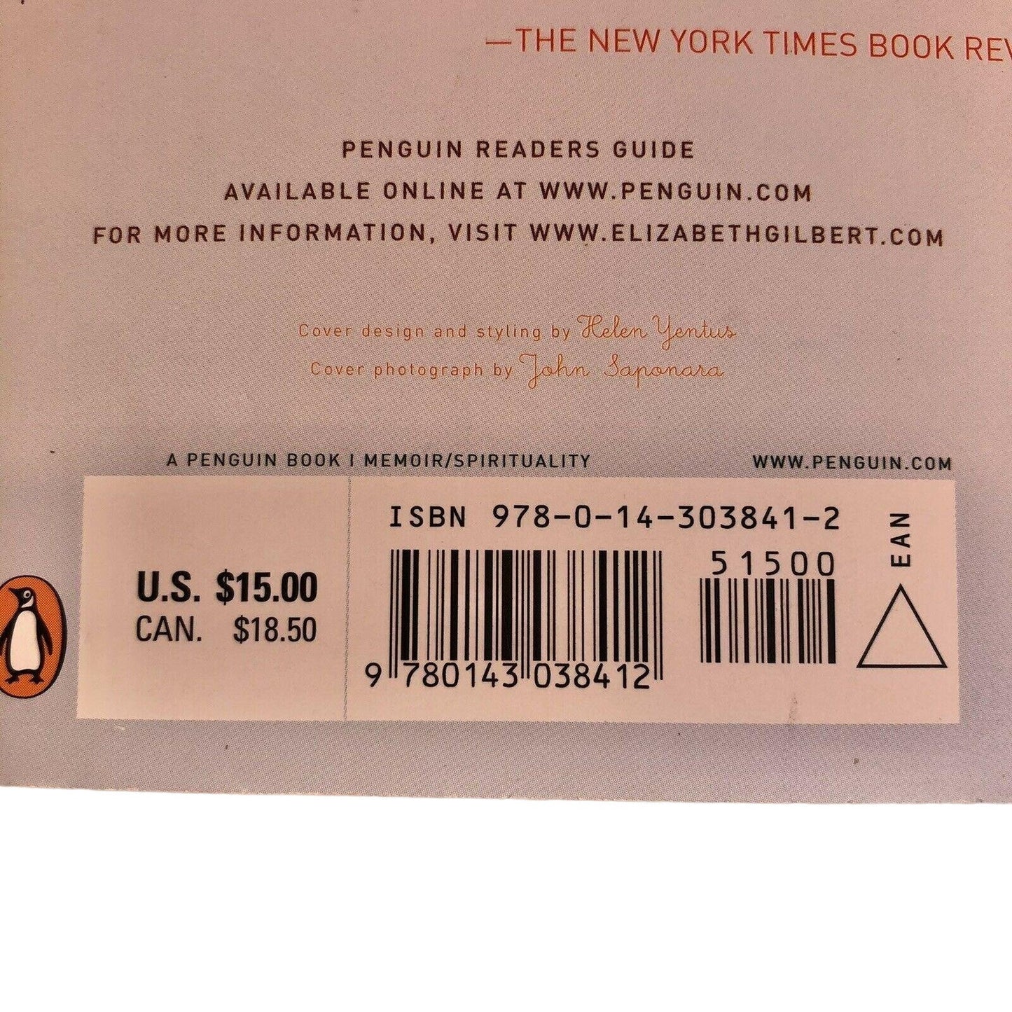Eat, Pray, Love : One Woman's Search for Everything Across Italy, India and...