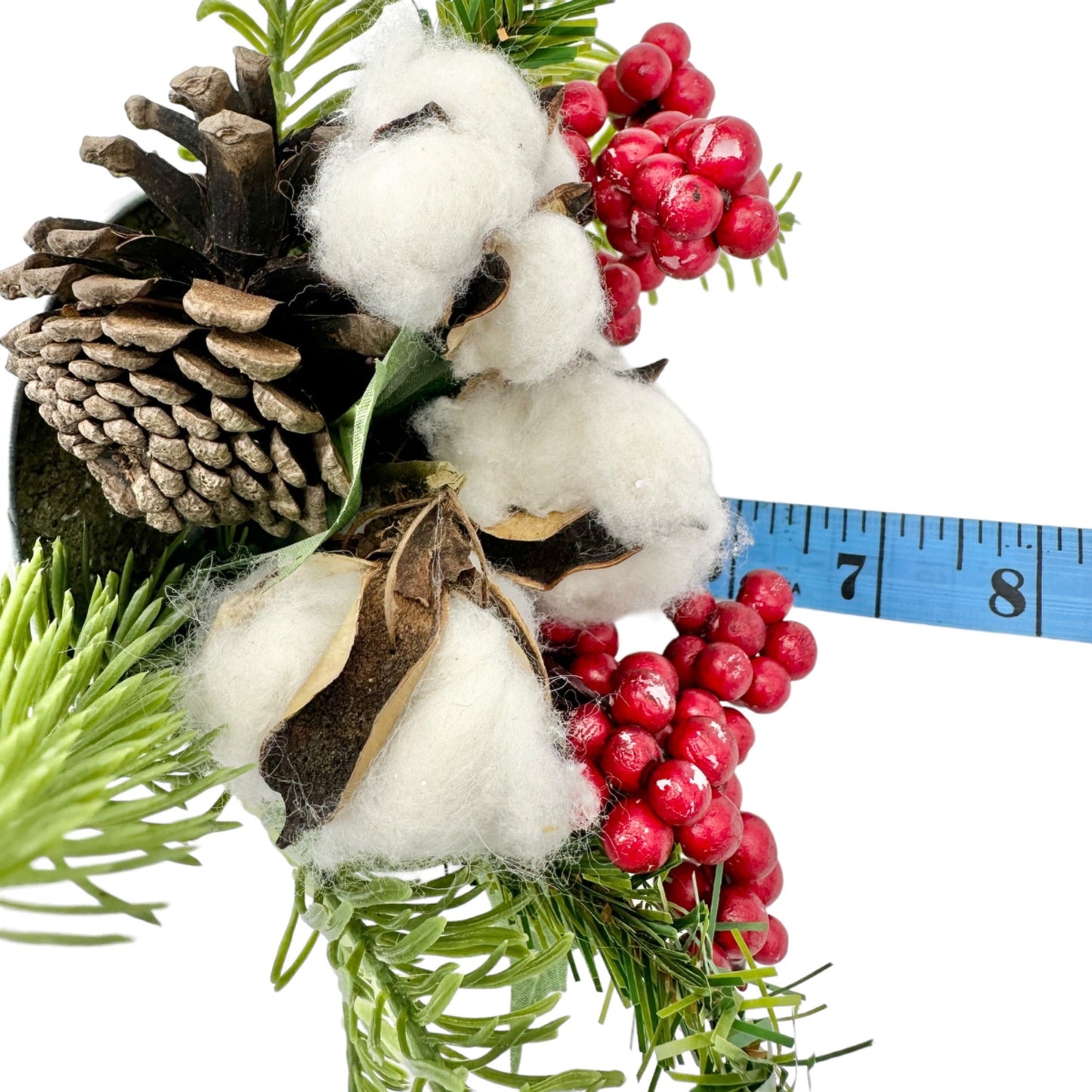 Country Cottage Christmas Magazine with Ashland Holiday Floral Arrangement