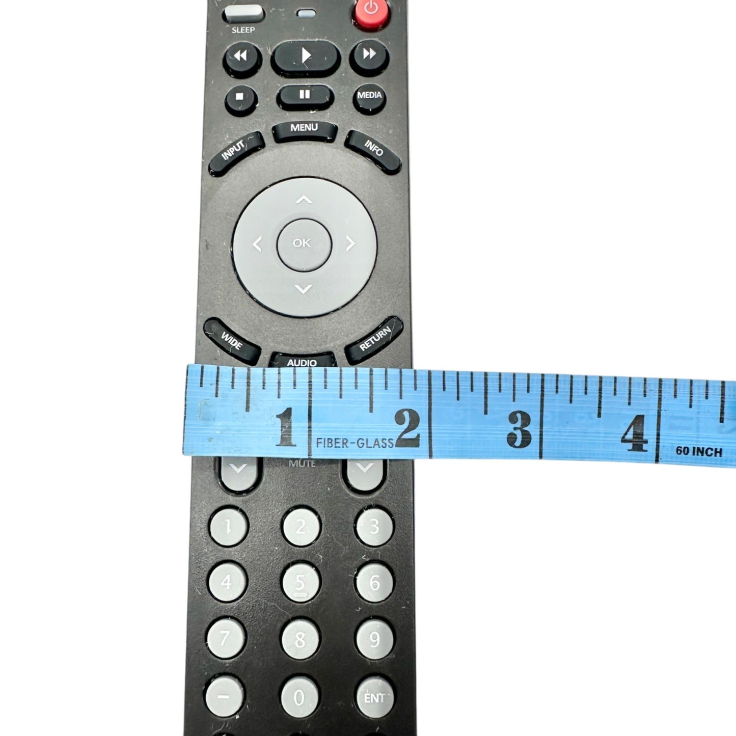 JVC Universal Remote Control RMT-JR01 For TV Audio Video Devices Black