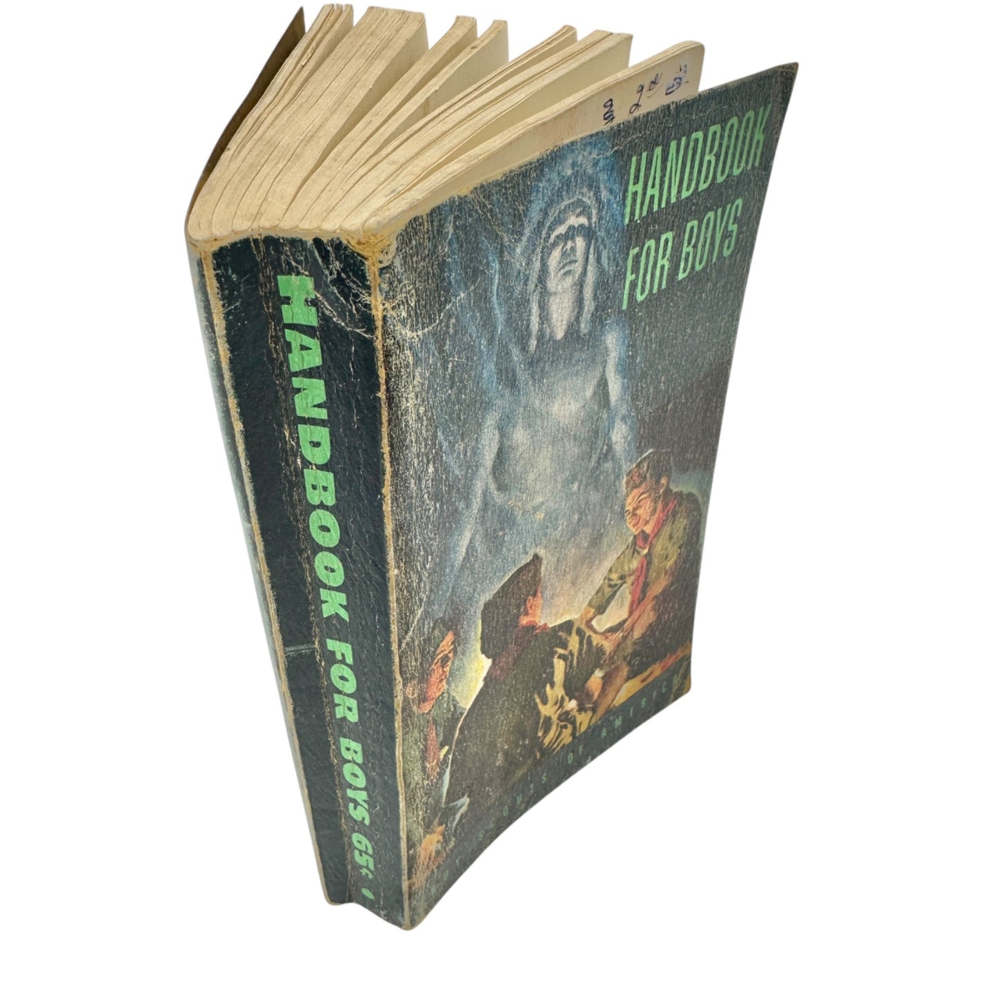 Boy Scouts of America 1954 Handbook For Boys Vintage Paperback Scouting