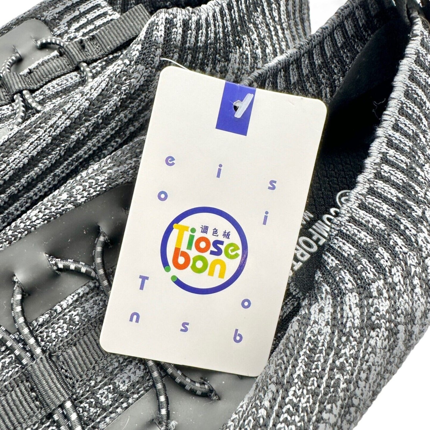 Toisebon Women's 42 US 10 Sneakers Comfort&Soft Slip On Flexible Padded Soles