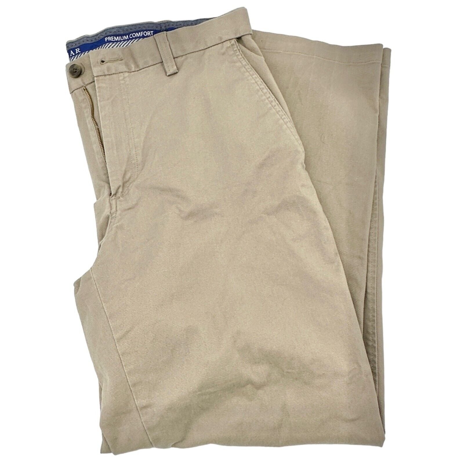 Haggar Pants Men's 34 x 32 in Khaki Classic Fit Premium Comfort – Tiffany's  Treasures and Trinkets