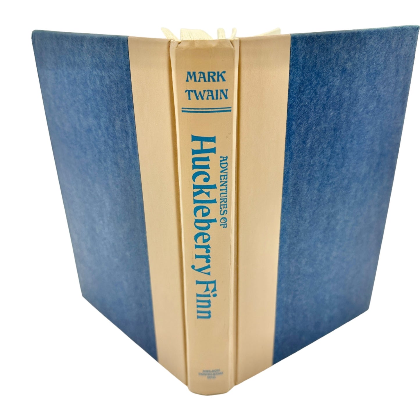 Vintage 1954 Adventures of Huckleberry Finn Mark Twain Hardcover Dust Jacket