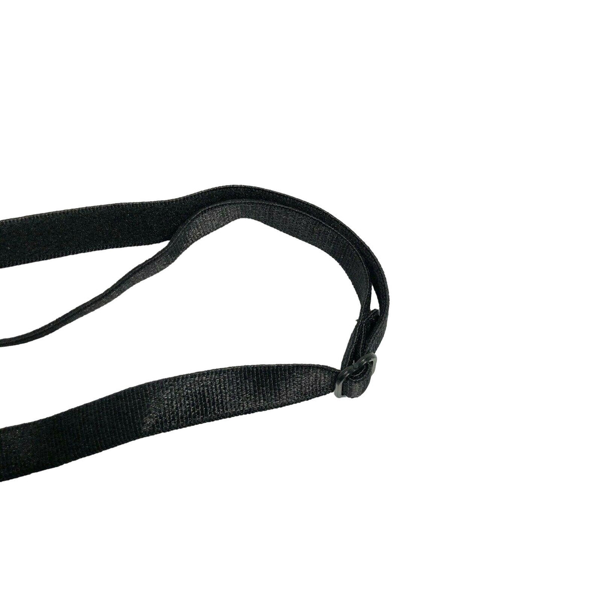 Black Headband with Butterfly Charm Adjustable Elastic NEW