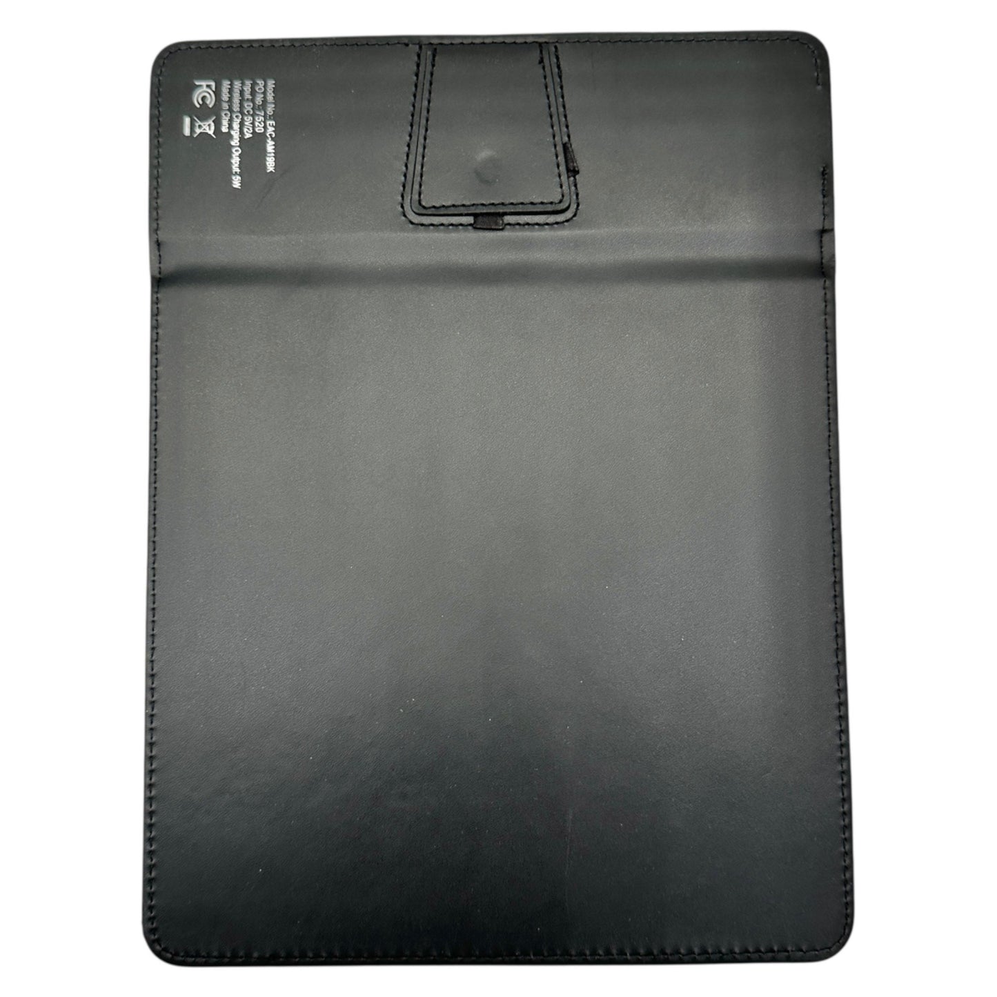 Accord Mouse Pad With Kickstand and Wireless Charger 11.5x9.5 Black