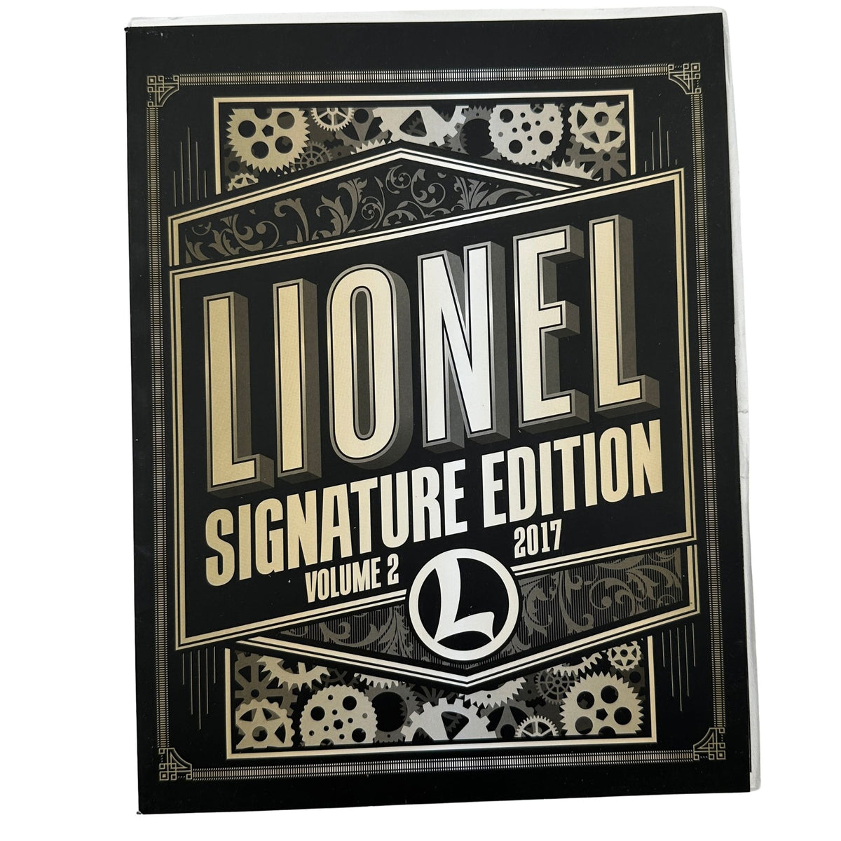 Lionel Signature Edition Catalogs 2008-2017 Model Train Lot of 9 Collectibles