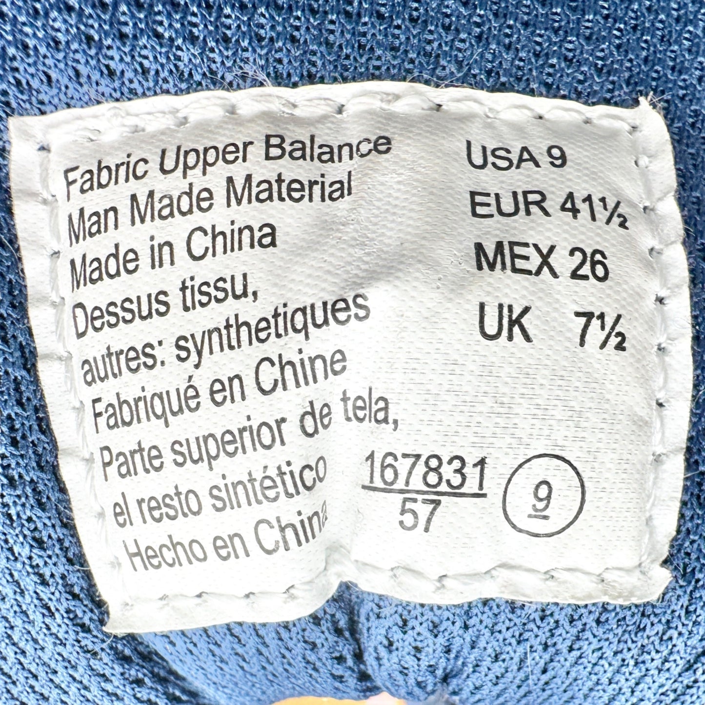 Champion Athletic Sneakers Womens Size 9 Mesh Blue Lace Up Yellow Pink Accents