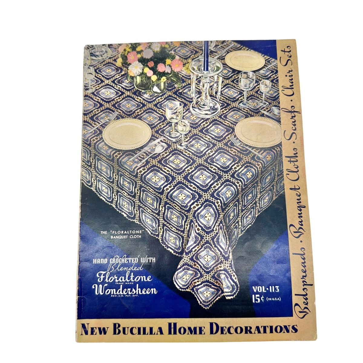 Vtg Lot of 11 Crochet Pattern Books Coats Doilies Edgings Bedspreads Cuddle Toys
