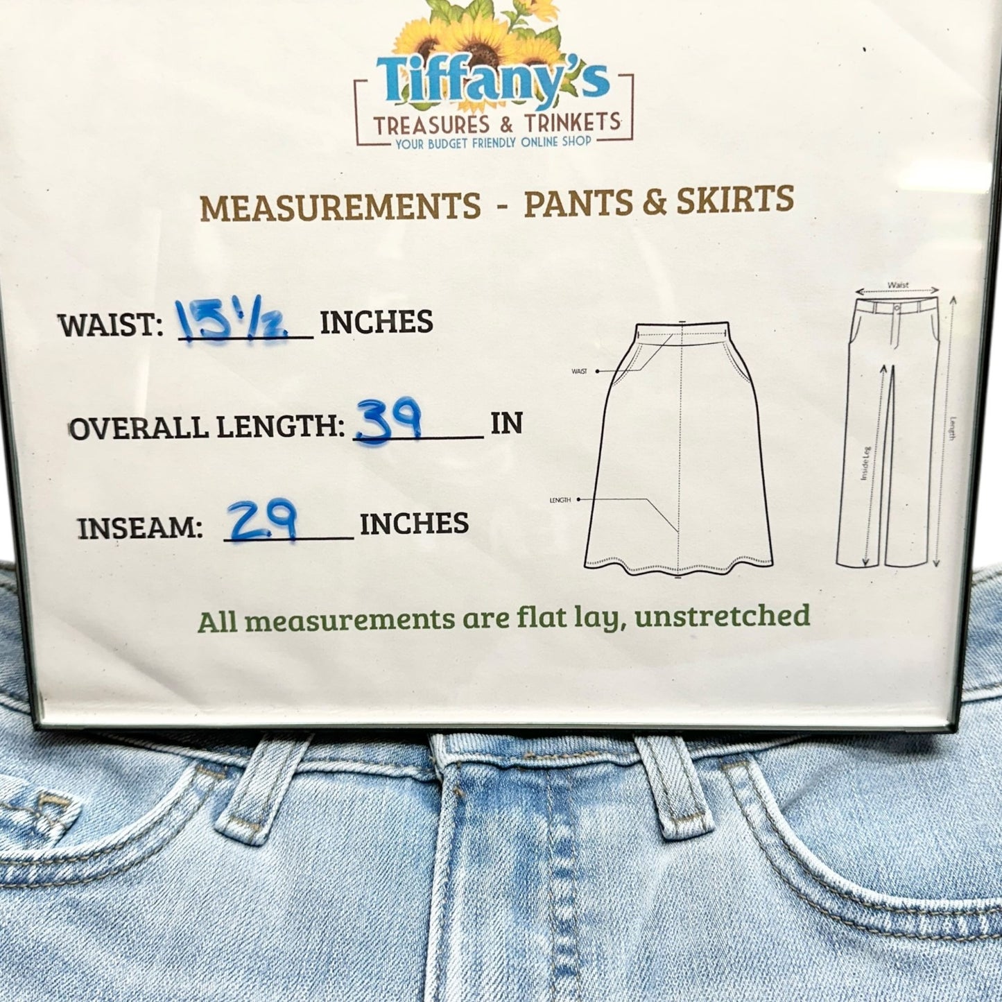 Lee Womens Midrise Straight Leg Jeans Size 8 M Light Blue Denim Cotton Blend