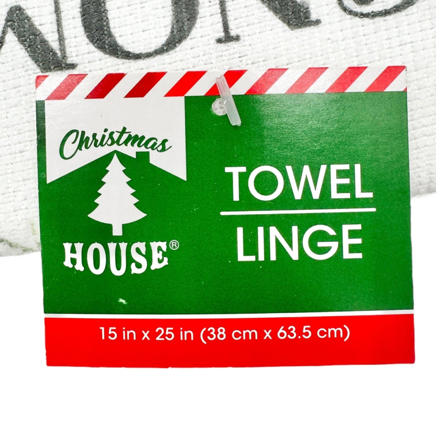 Gnome Themed Holiday Kitchen Towel Decorations Set 15x25 Towel Figs Ornament