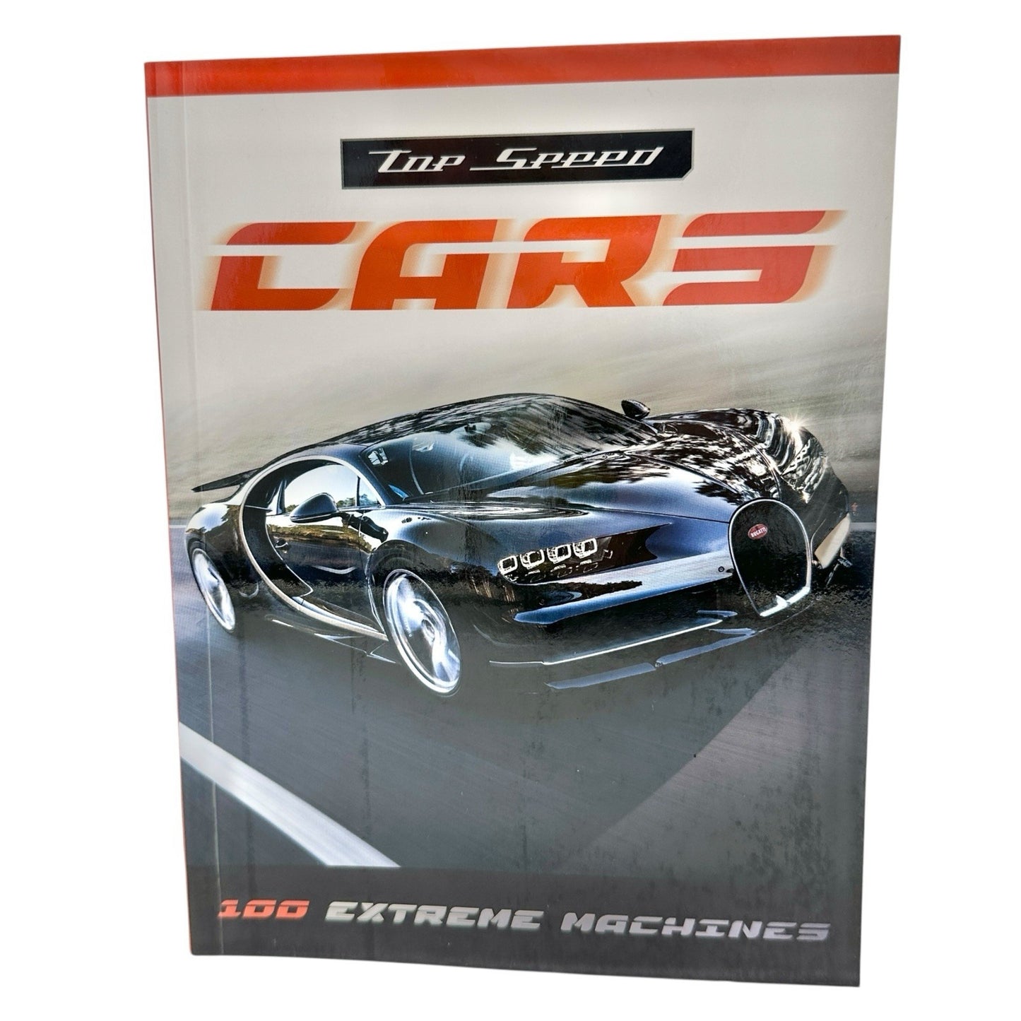 Top Speed Cars 100 Extreme Machines by Green Android (2019, Trade Paperback)