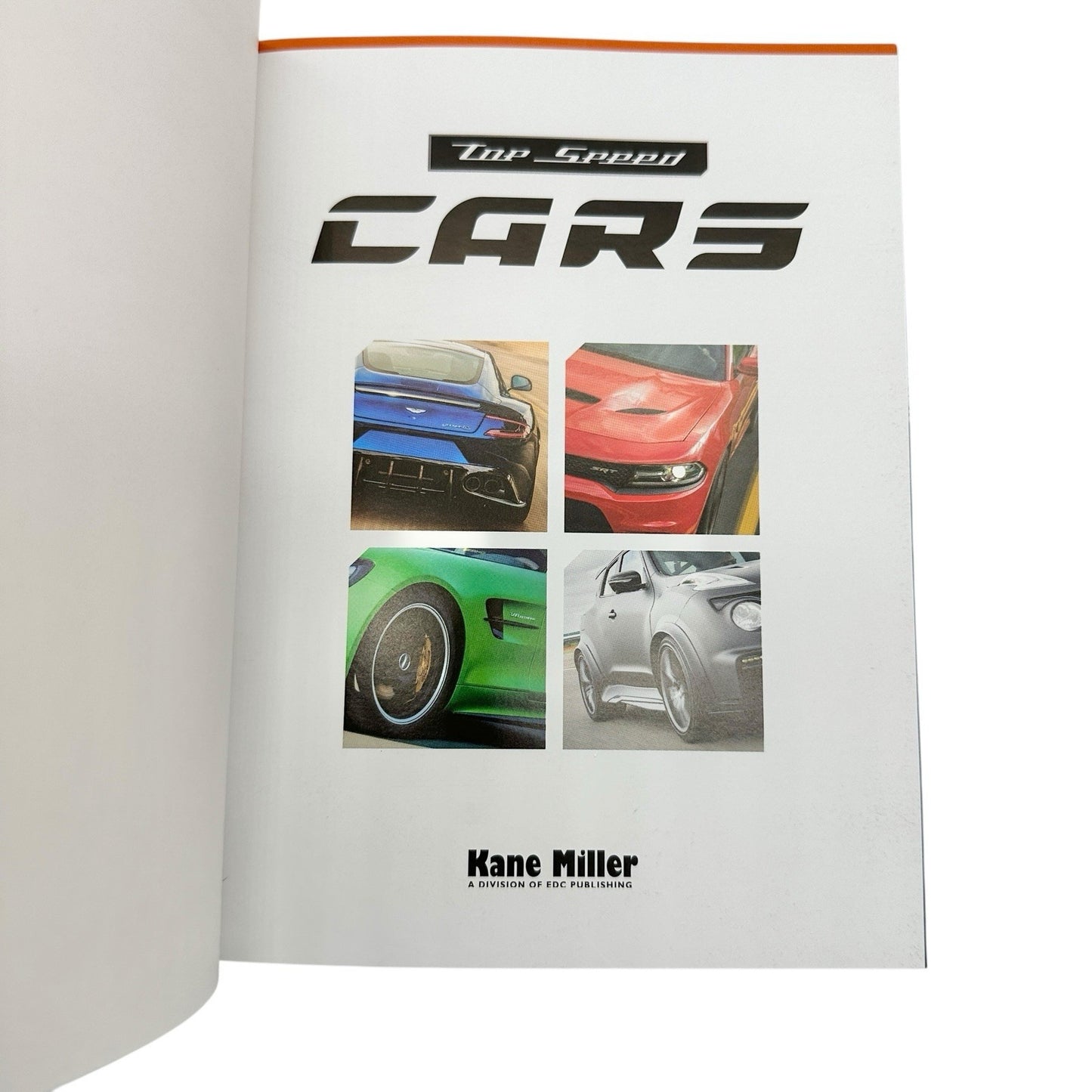 Top Speed Cars 100 Extreme Machines by Green Android (2019, Trade Paperback)