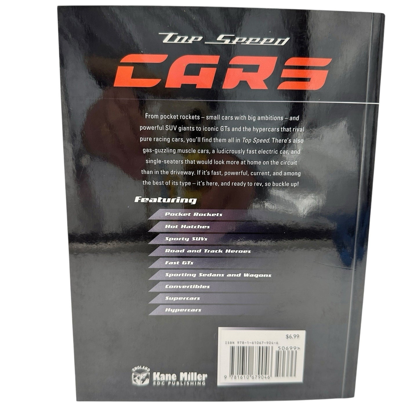 Top Speed Cars 100 Extreme Machines by Green Android (2019, Trade Paperback)