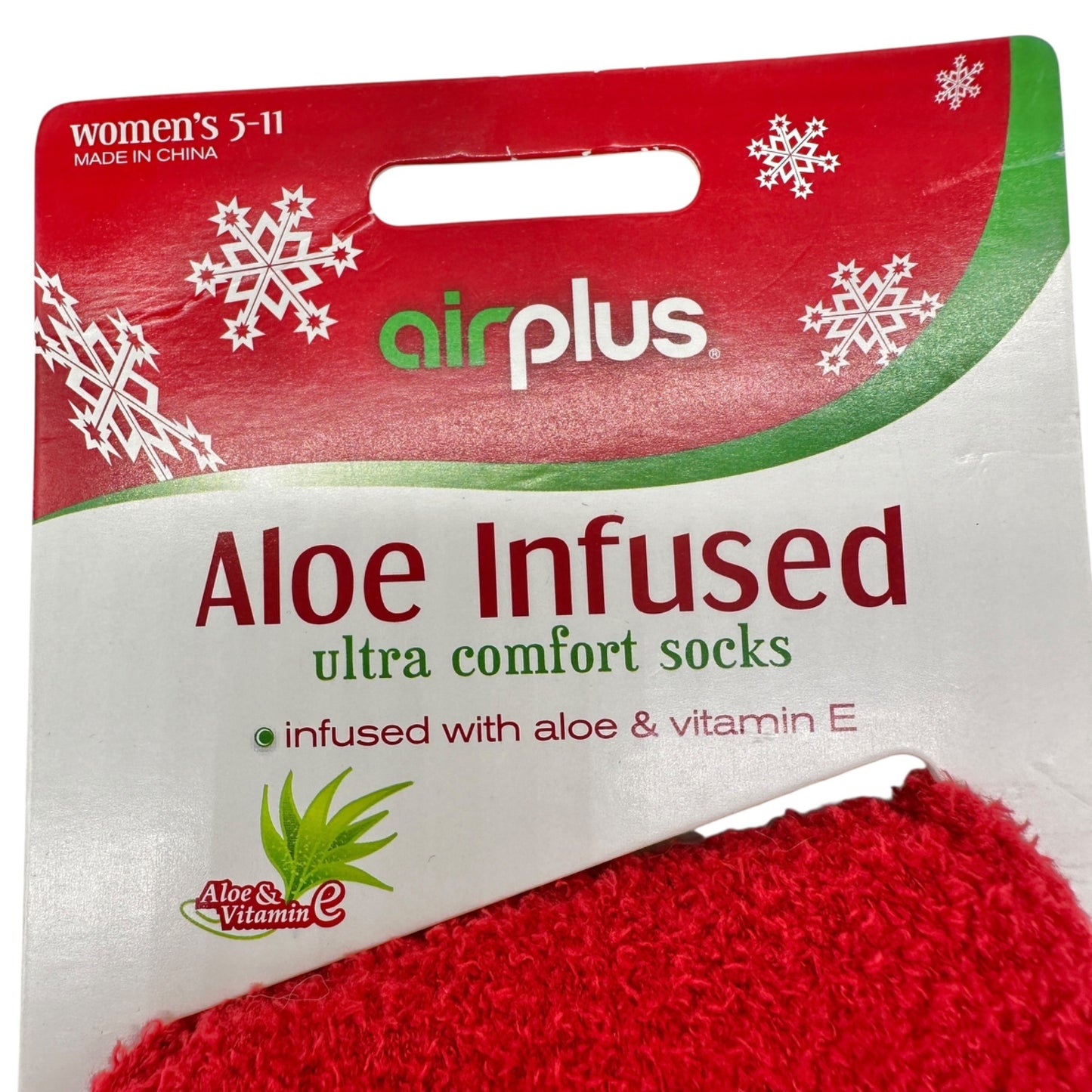 Cat Lovers Gift Set Airplus Aloe Infused Cat Christmas Socks and Metal Sign NWT