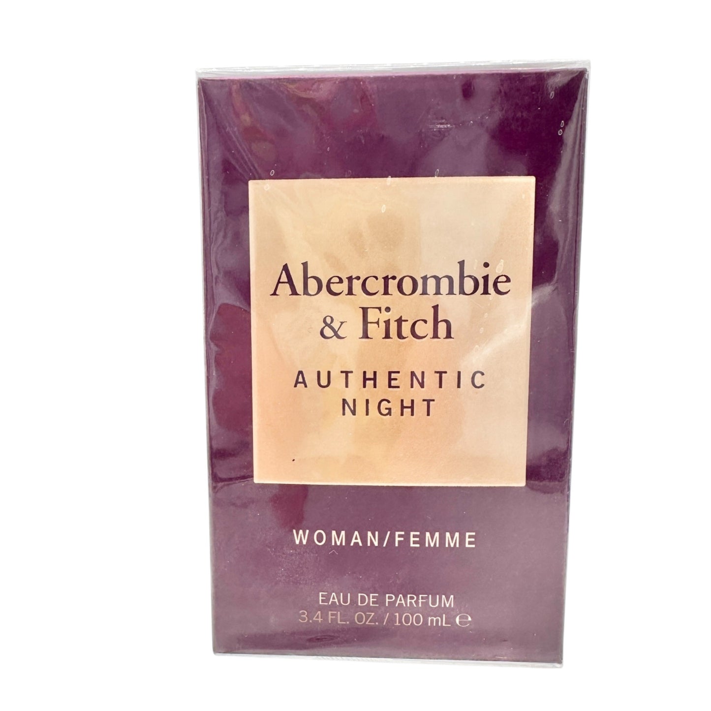 Abercrombie & Fitch Authentic Night Eau De Parfum 3.4 Fl Oz / 100 Ml For Women