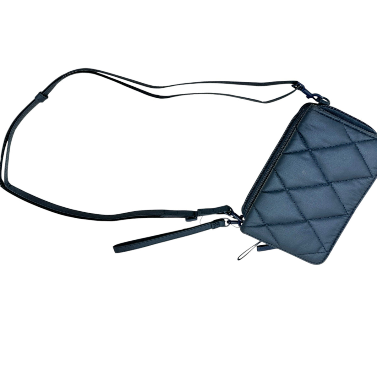 Vera Bradley Heritage 3-In-1 Crossbody Quilted Bag Peacoat Blue Ultralight NEW