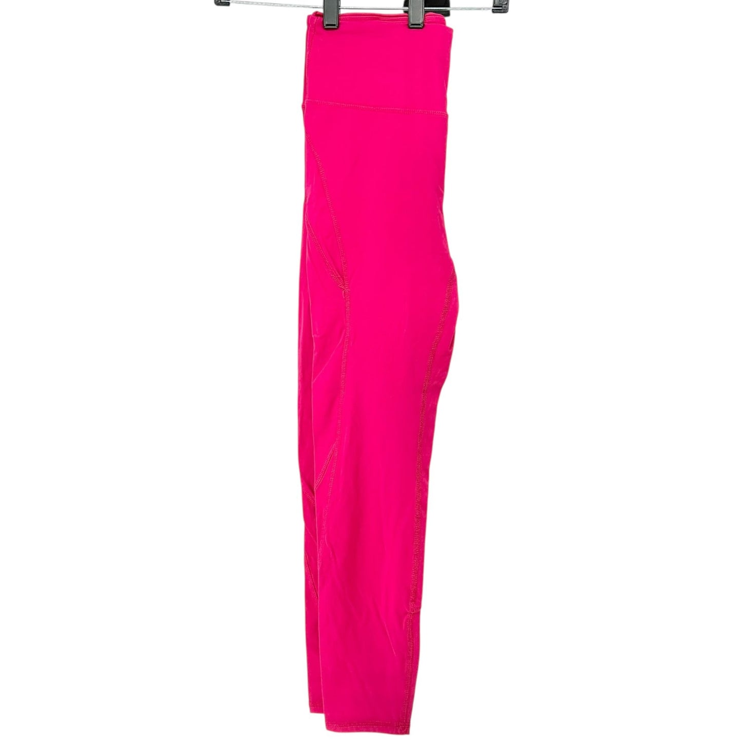 Marika Leggings Womens M Hot Pink High Waist Nylon Spandex Stretch Athletic Gear
