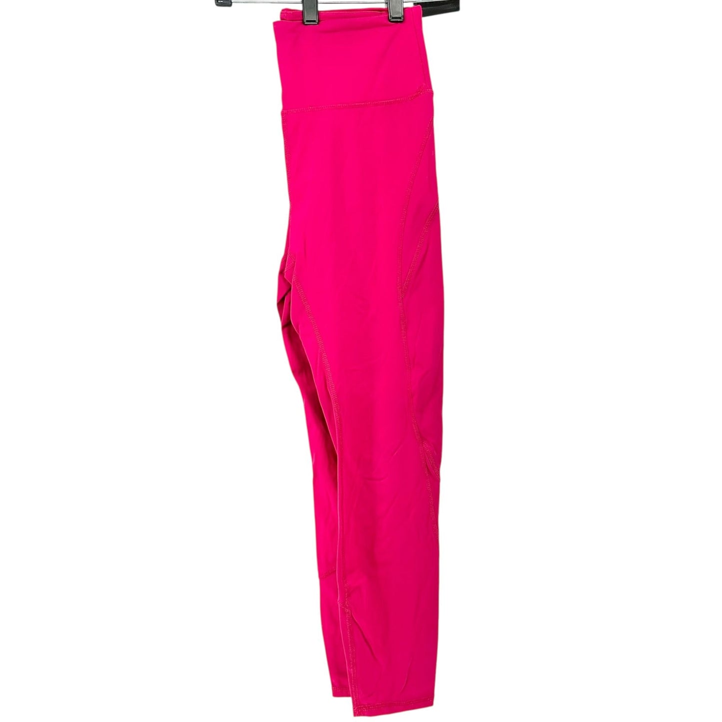 Marika Leggings Womens M Hot Pink High Waist Nylon Spandex Stretch Athletic Gear