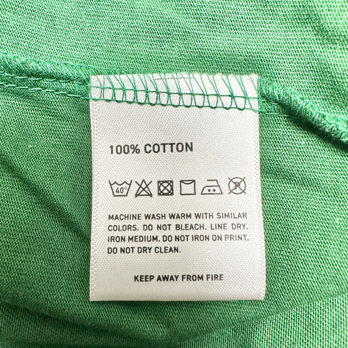 Jameson Green Organic Cotton Tee Shirt XL GOTS Certified Sustainable Ethical