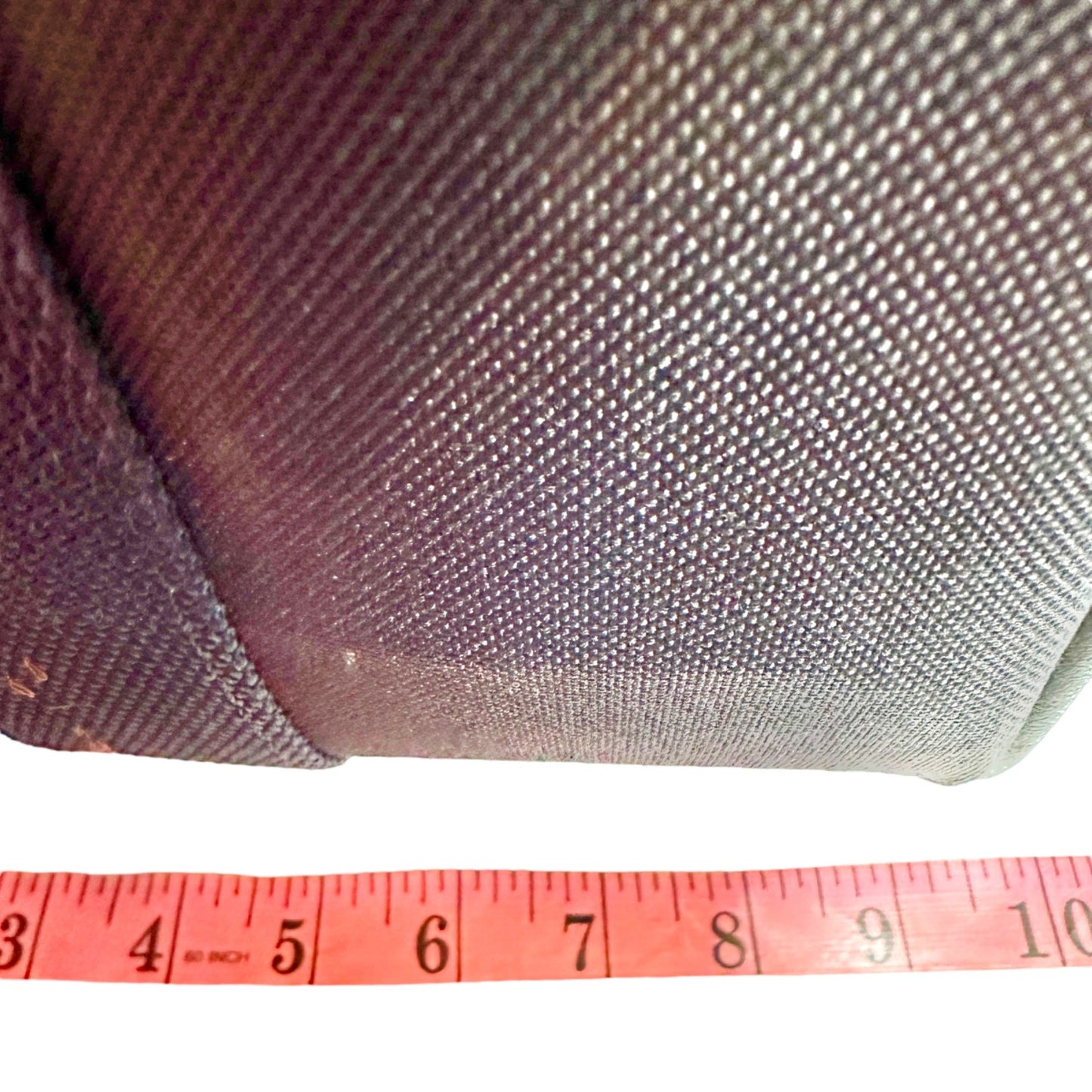 American Tourister Dark Blue Rolling Suitcase With Padlock & Key Vintage Luggage