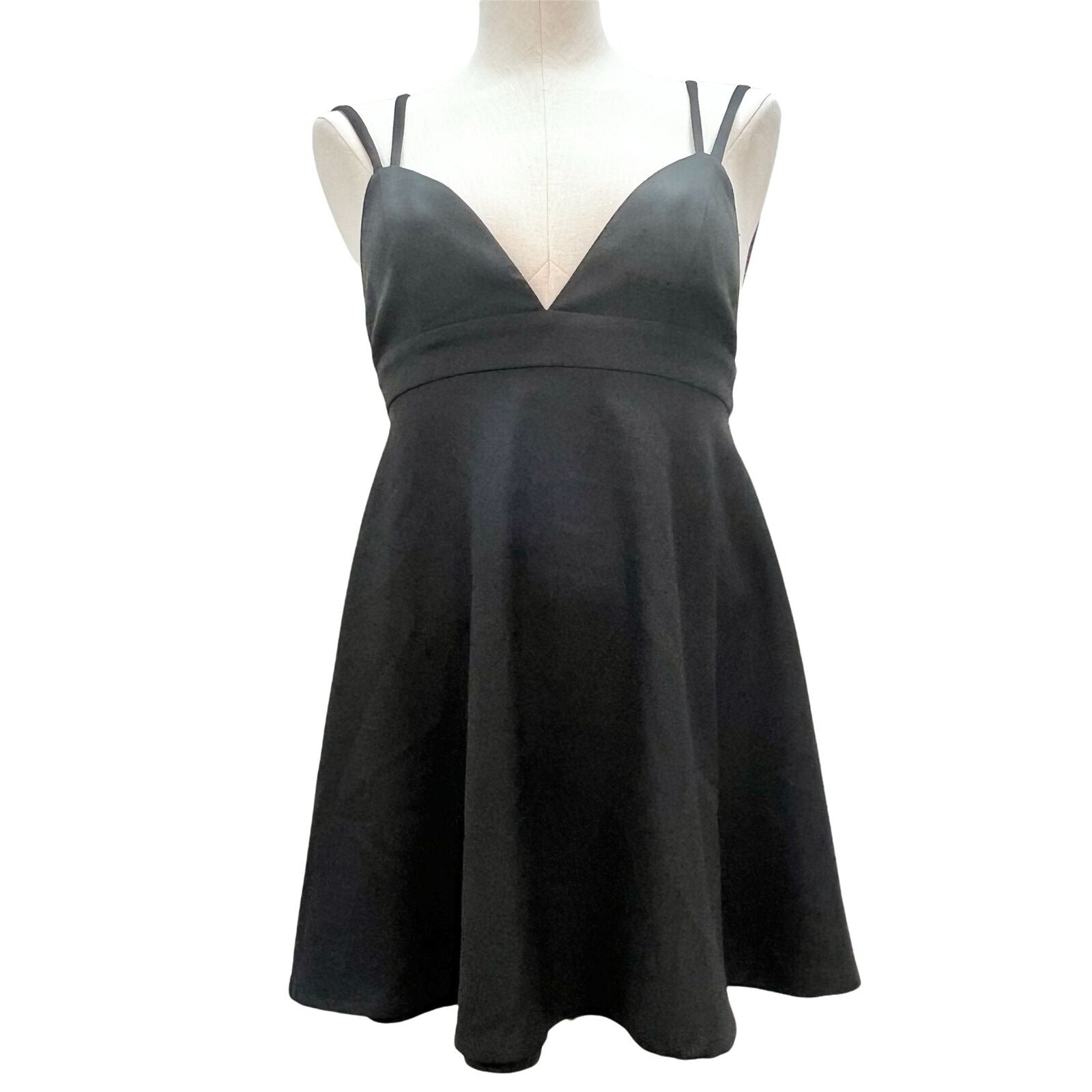nbd black mini dress Alyn mini Dress In black -NBD by NBD