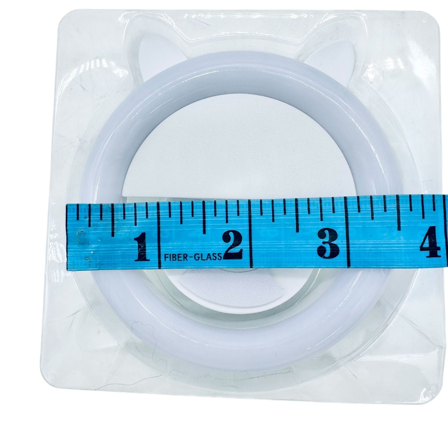 RGB Selfie Halo Light Clip-On Cat Ears Design Vlogging Series 18 Color Combos