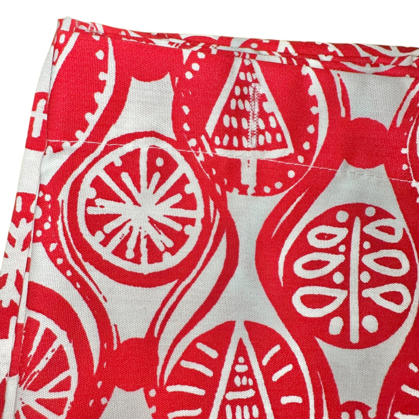 Threshold Shower Curtain Holiday Red White Graphic Standard Size 72x72 Christmas