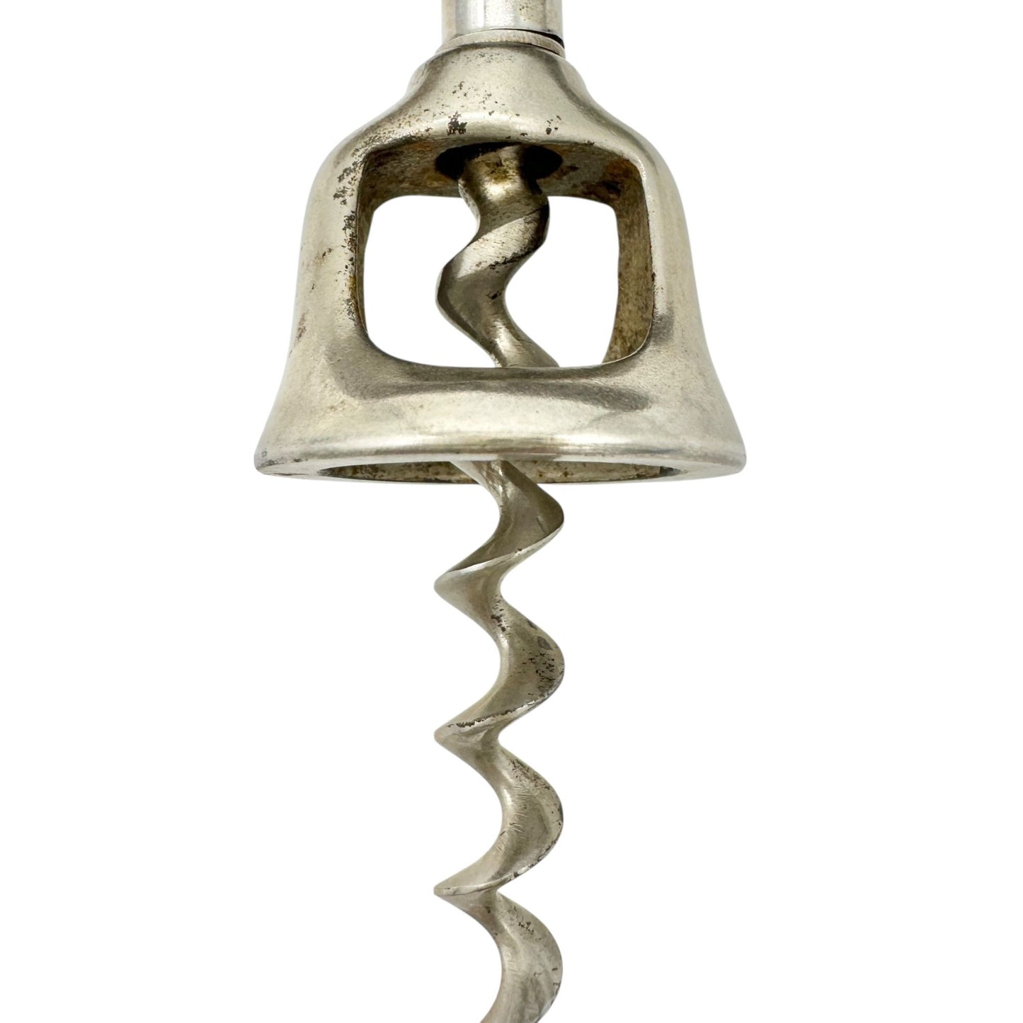 Antique Victorian Antler Handled Traditional Corkscrew Wine Bottle Opener