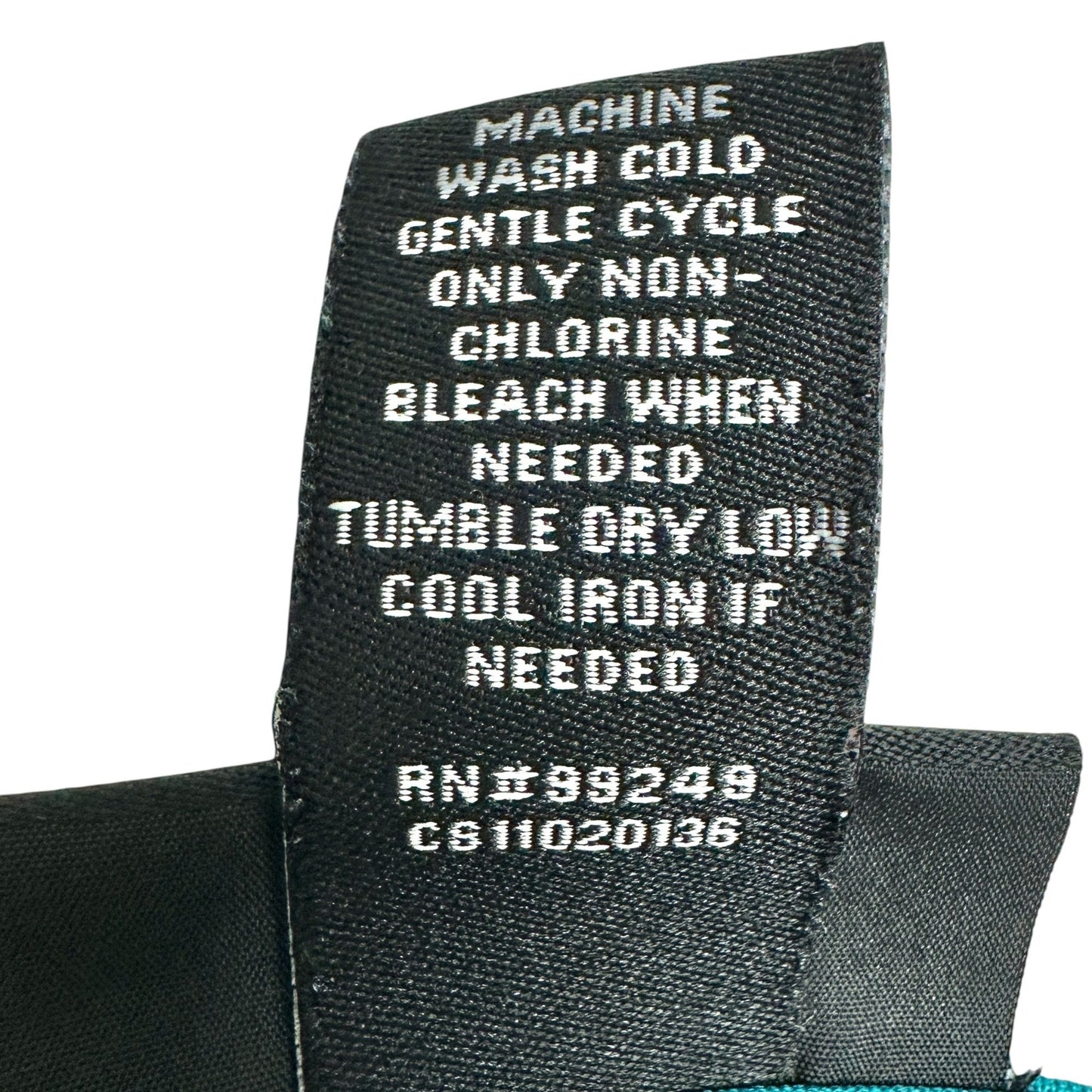 Maggie Barnes Tank Top Womens 4X 30/32W Teal Green Sleeveless Scoop Neck