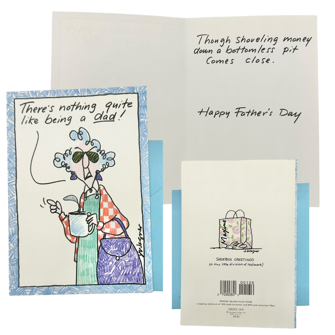 Father's Day Card - There's Nothing Quite Like Being a Dad! - Shoebox Greetings