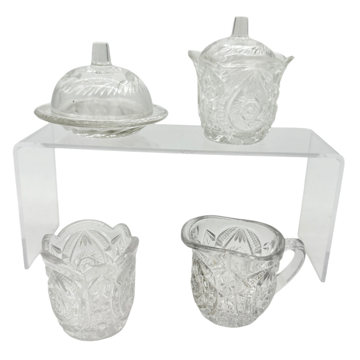 Buzz Star 15101 Whirligig US Glass 4 Piece Childrens Table Set TS-11