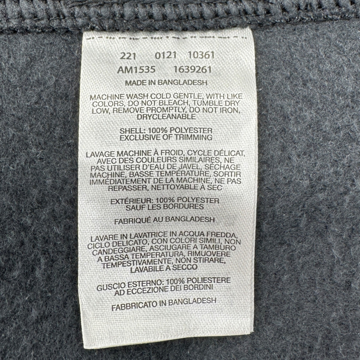 Columbia Fleece Vest Unisex XL Bourbon Town Branch Embroidered Gray Polyester