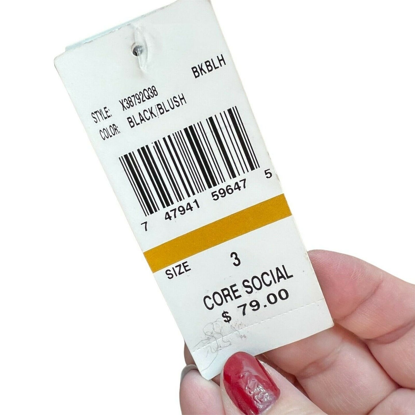 Speechless Macy's Size 3 Junior Black & Blush Short Evening Party Dress NWT