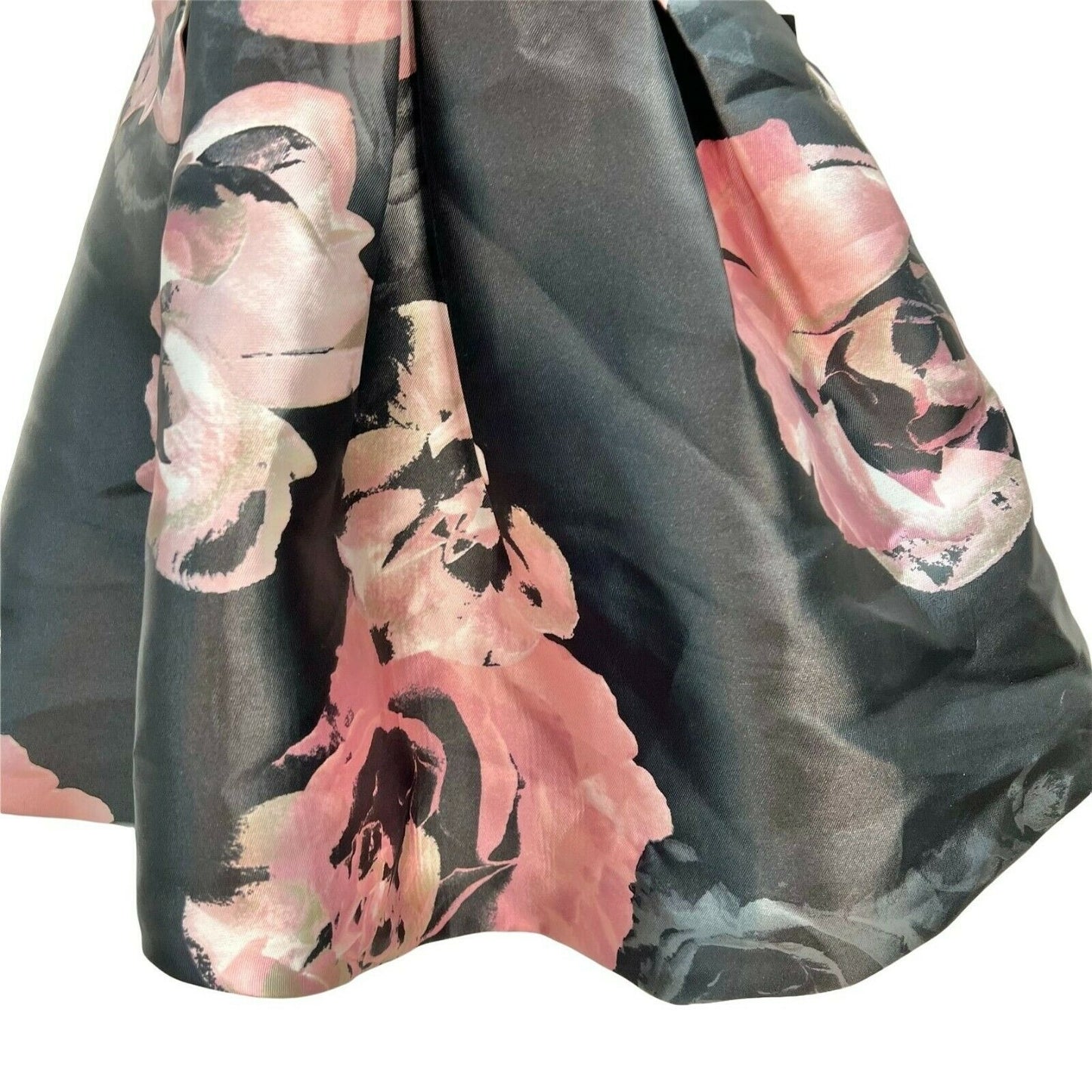 Speechless Macy's Size 3 Junior Black & Blush Short Evening Party Dress NWT