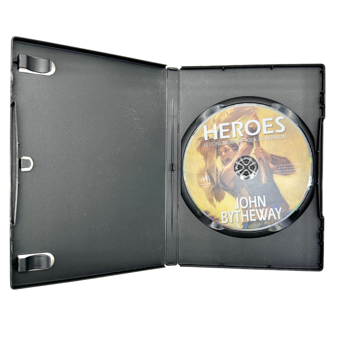 Heroes Lessons From The Book Of Mormon DVD 2005 By John Bytheway