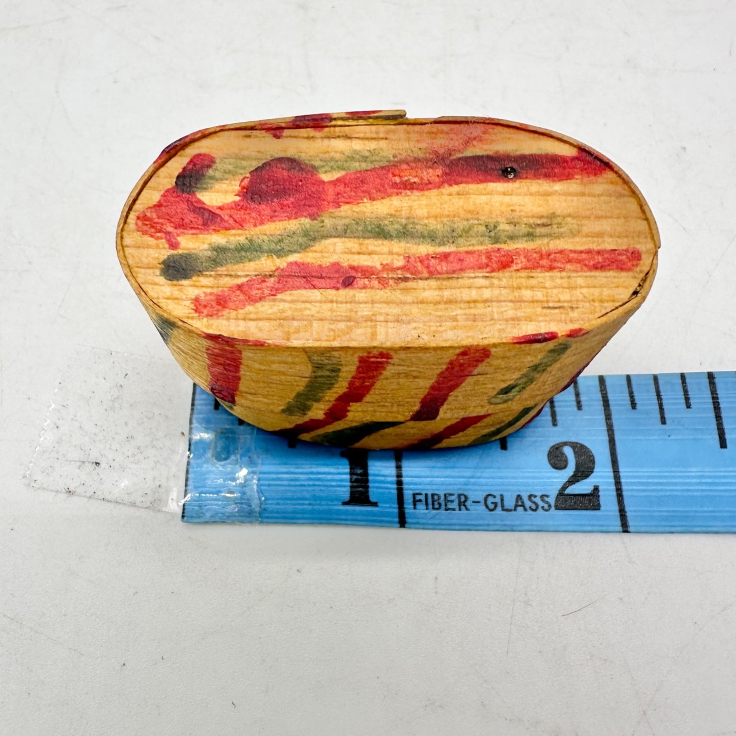 Vintage 1970s Guatemalan 1.25 In Worry Dolls Set Of 10 In Original Handmade Box