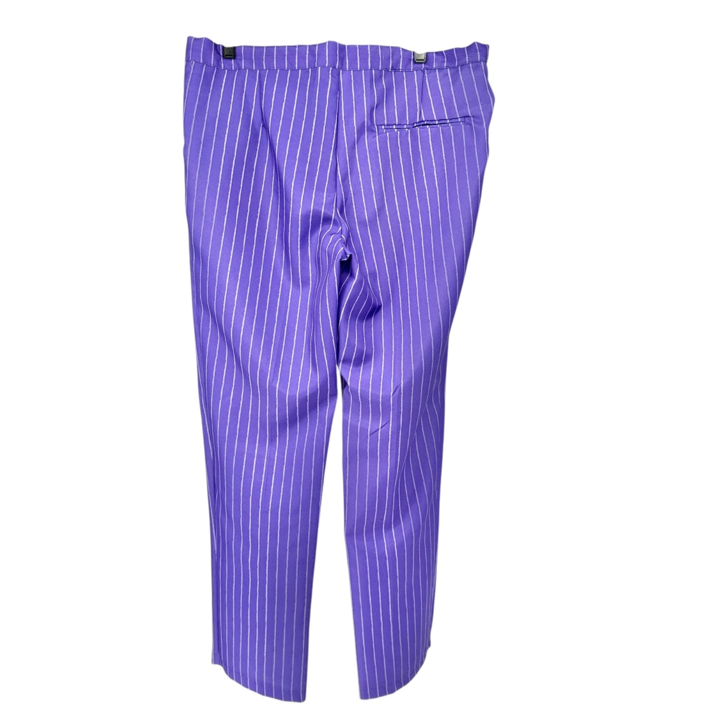 Spirit Halloween Costume The Joker Mens XL Purple Green Suit Tie Suspenders