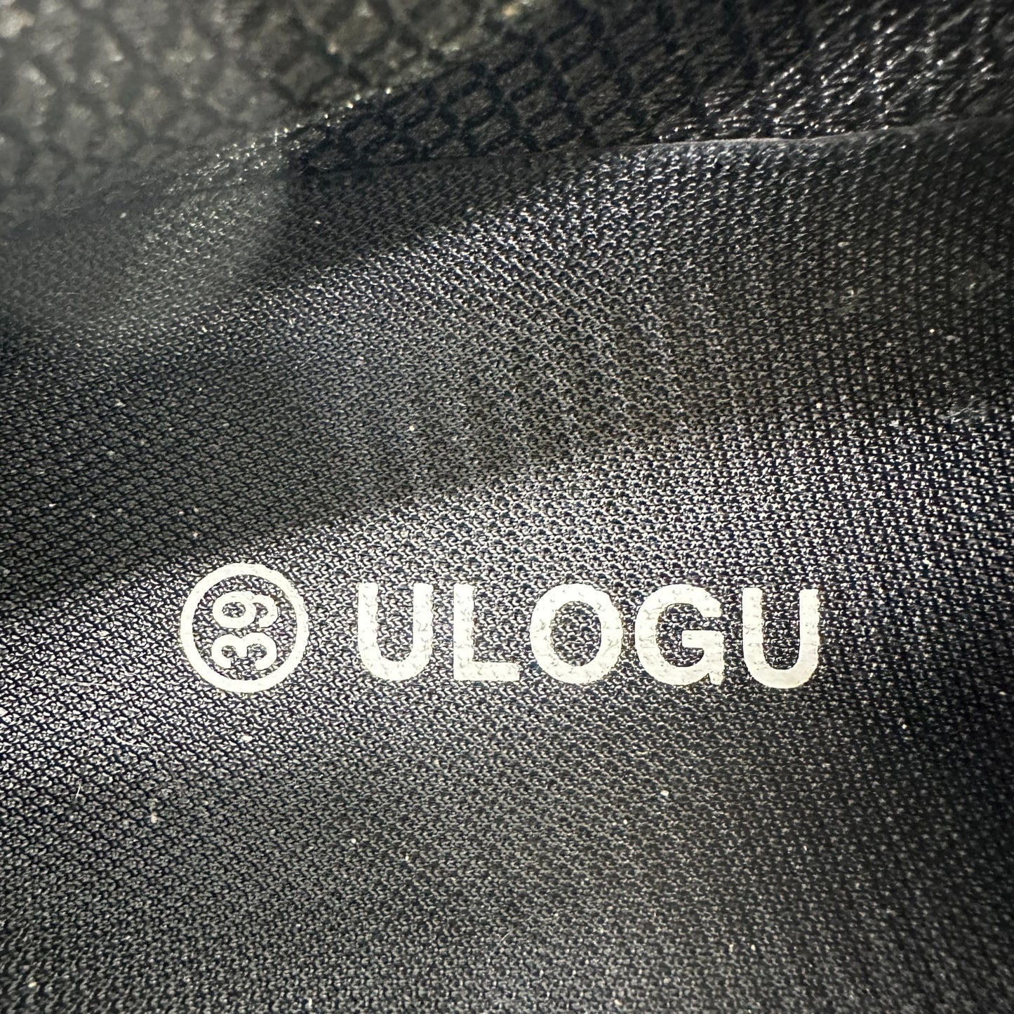 Ulogu Hiking Sneakers Womens 8.5 Black With Non-Slip Outsole Cushioned Sturdy