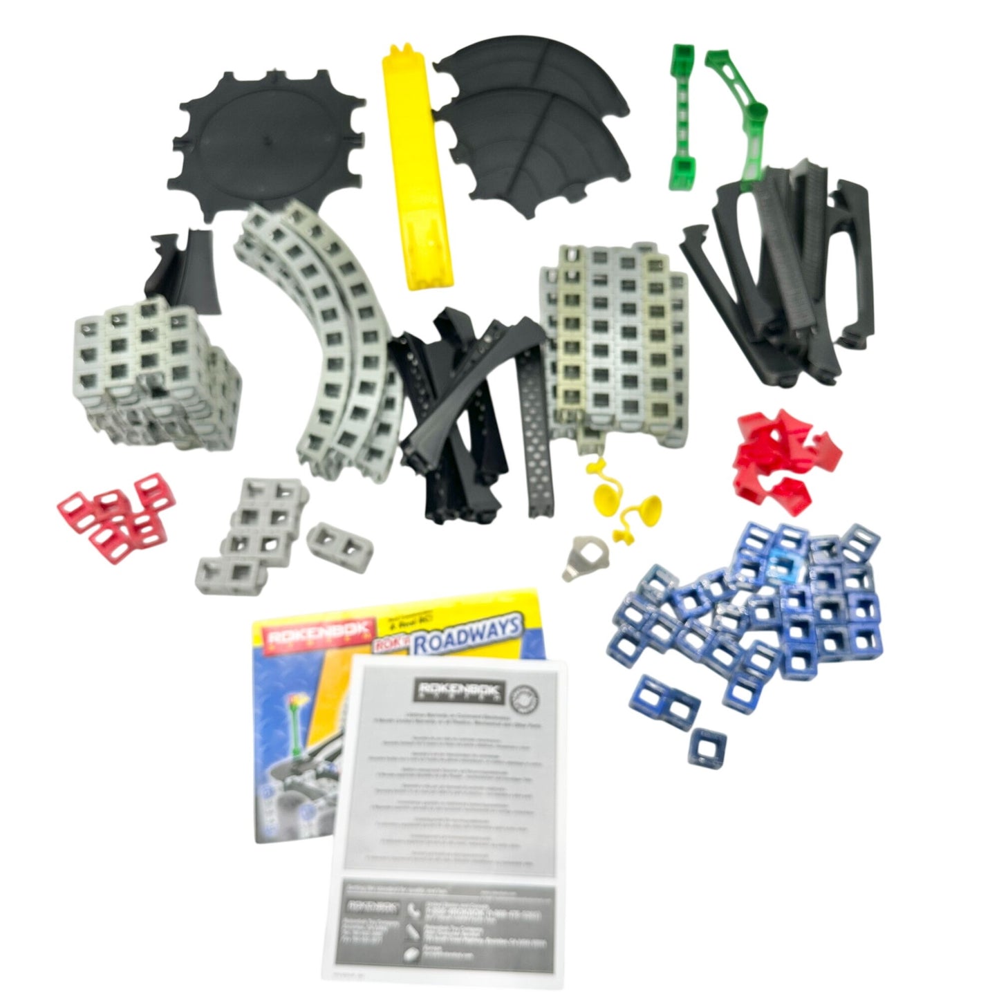 Rokenbok System Rokn Roadways 102-Piece Construction Set RC Compatible 2004