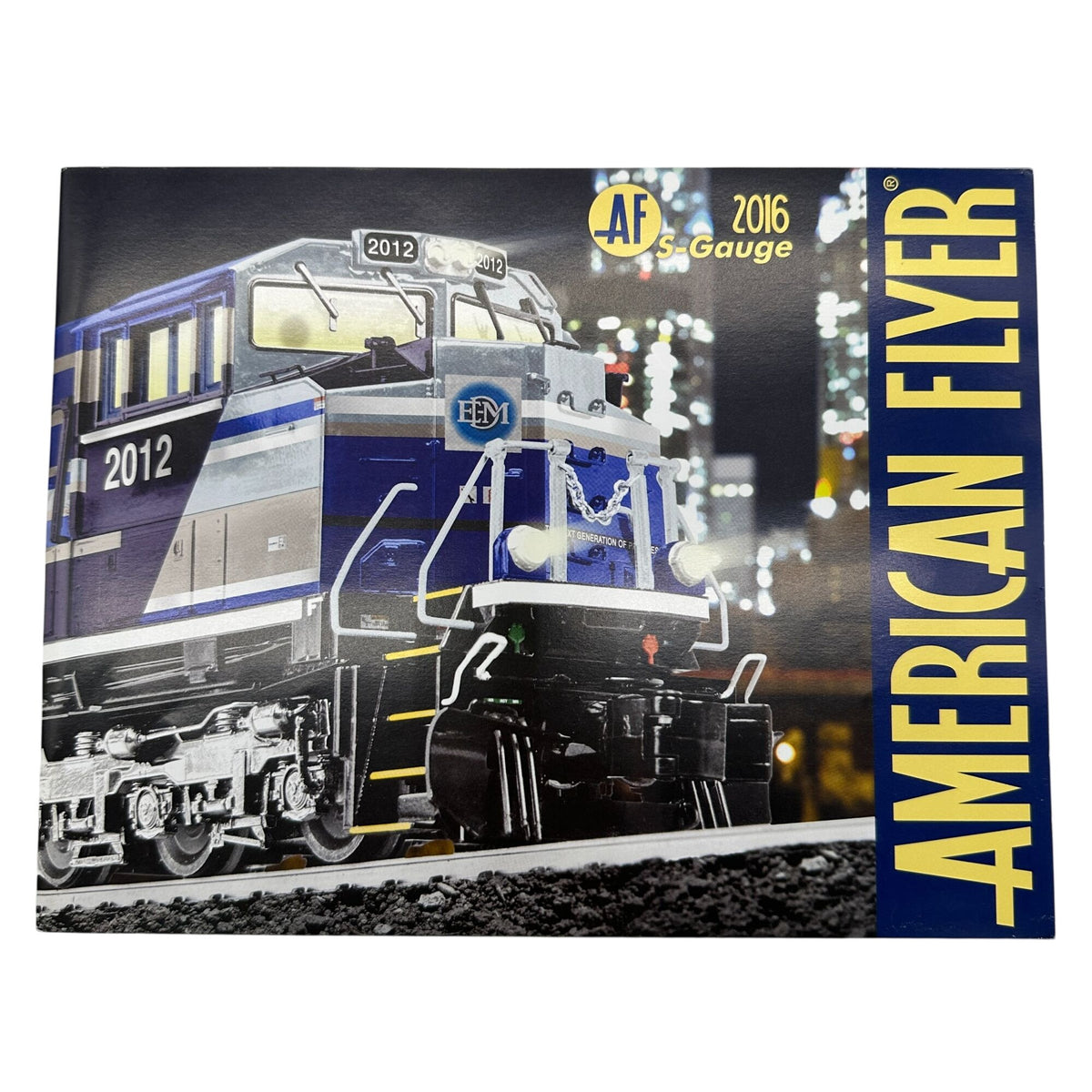 American Flyer Model Train Catalogs S Gauge Scale Collectibles 2016 and 2017