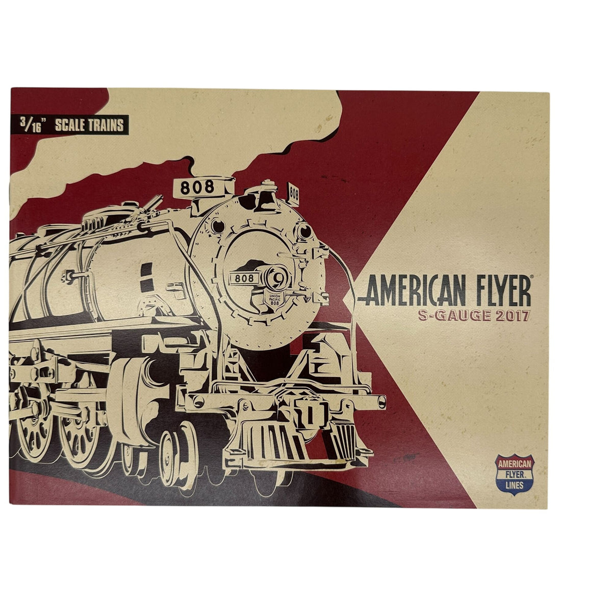American Flyer Model Train Catalogs S Gauge Scale Collectibles 2016 and 2017
