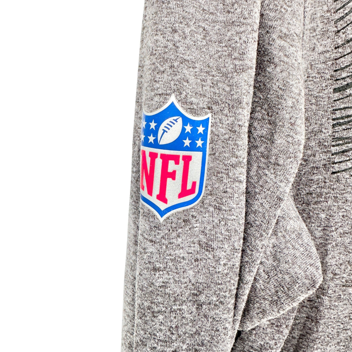 Pittsburgh Steelers Nike Dri-Fit Tshirt M Gray Long Sleeve NFL On Field Apparel