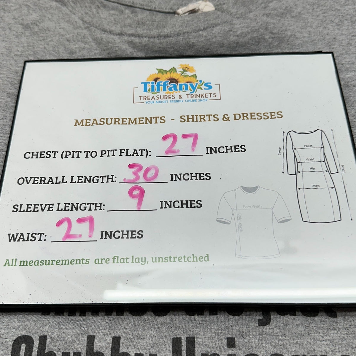 Rhinos Are Just Chubby Unicorns Funny Graphic T Shirt 3XL Gray Gildan Hvy Cotton