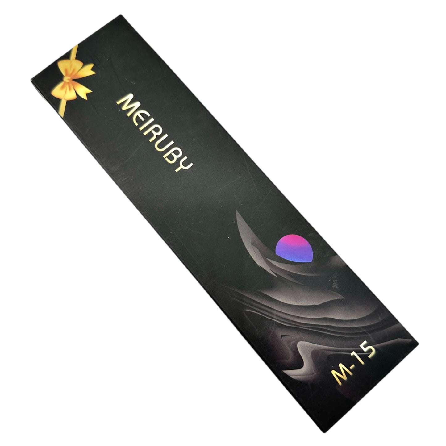 Meiruby M-15 USB Electric Rechargeable Arc Lighter Windproof Flameless Black