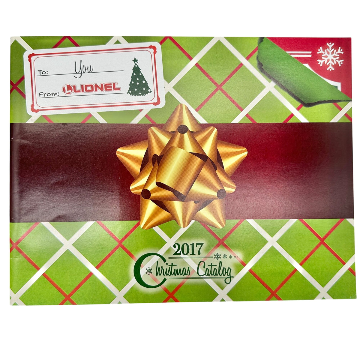 Lionel Christmas Catalog Pair 2006 and 2017 For Model Train Collectors Vtg Issue